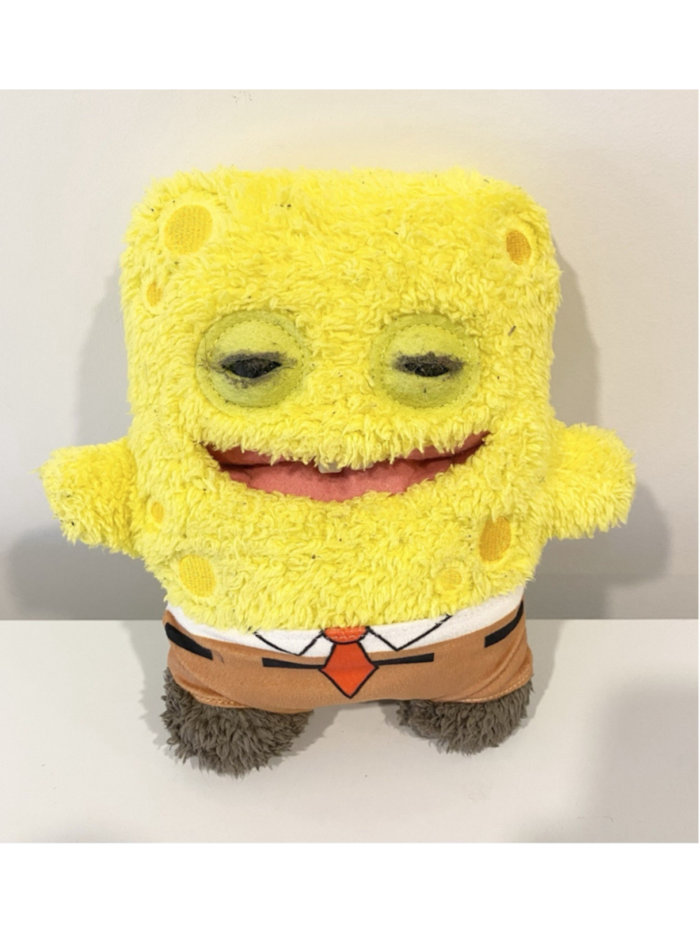 SpongeBob SquarePants Fuggler ZURU Funny Ugly Monster Plush Spin Master